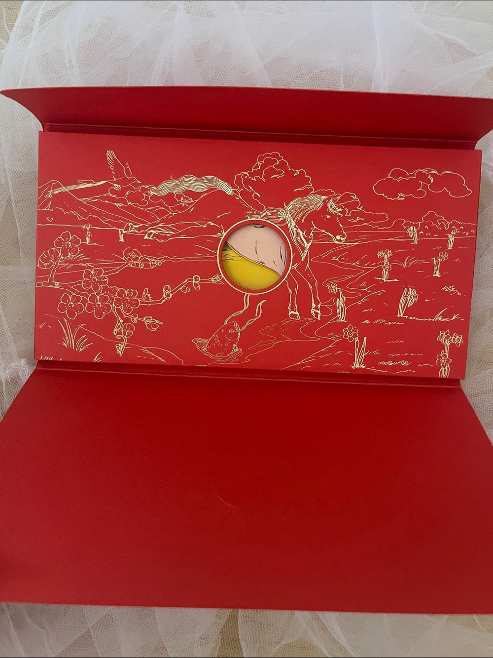 Hermes Red Logo Box - Picture 3 of 4